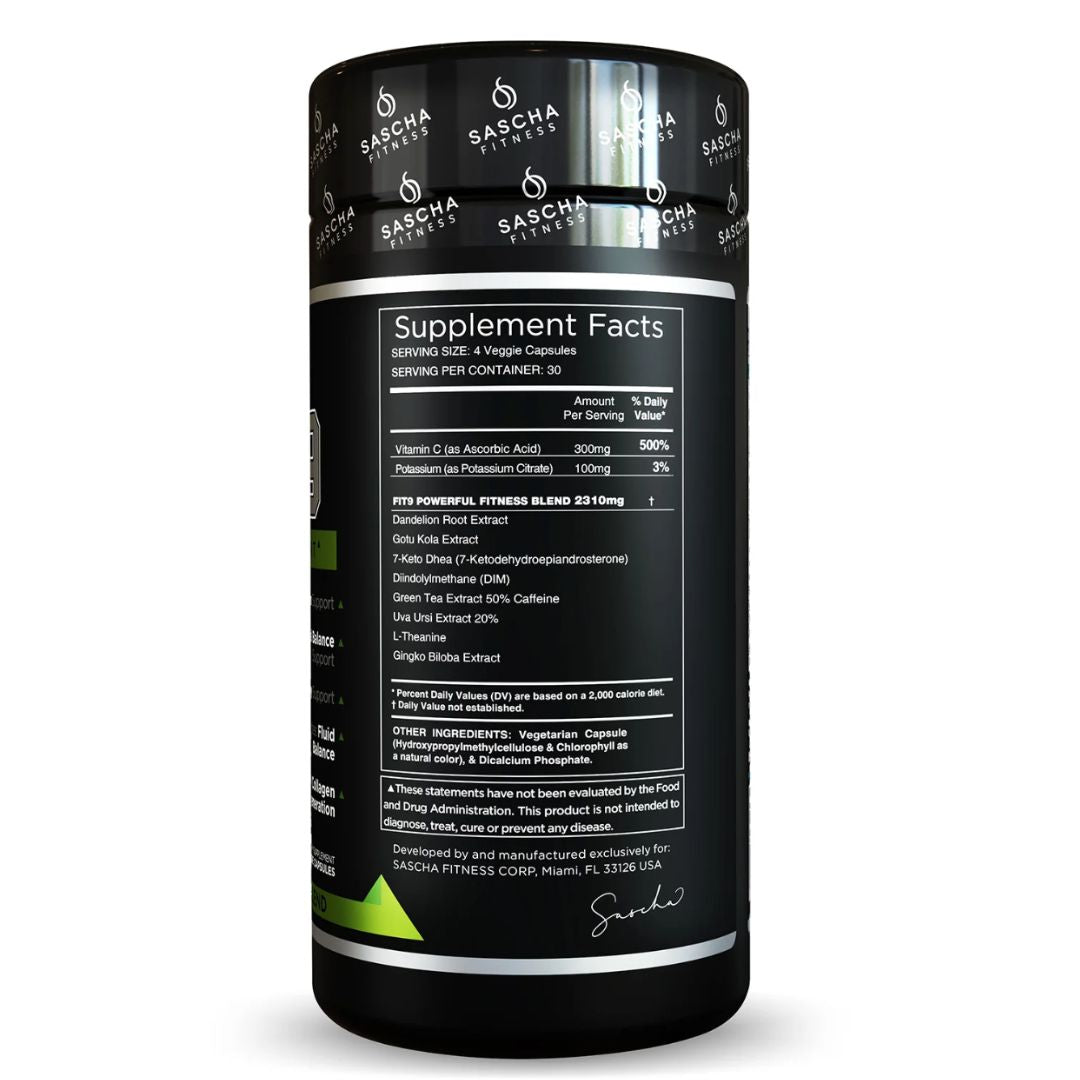 EN FORMA FIT. FIT 9 está compuesto por nueve Súper ingredientes que te ayudarán a lograr una mejor versión de ti mismo.