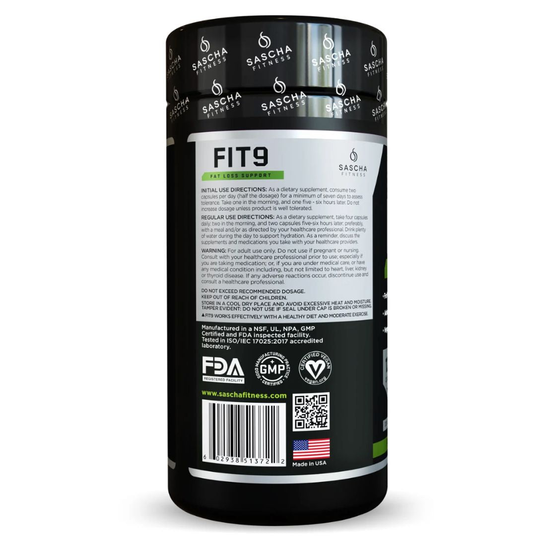 EN FORMA FIT. FIT 9 está compuesto por nueve Súper ingredientes que te ayudarán a lograr una mejor versión de ti mismo.