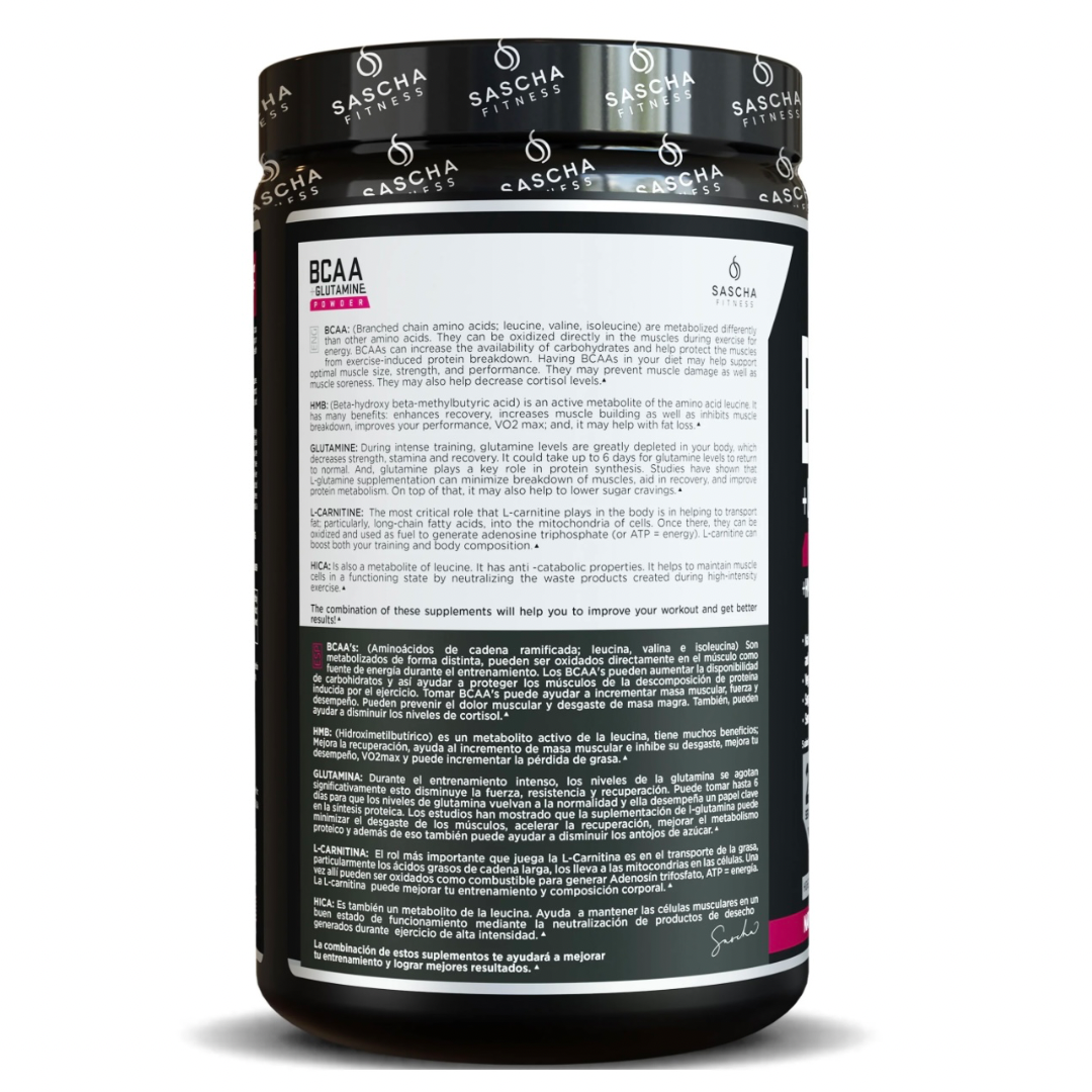 BCAA Uva