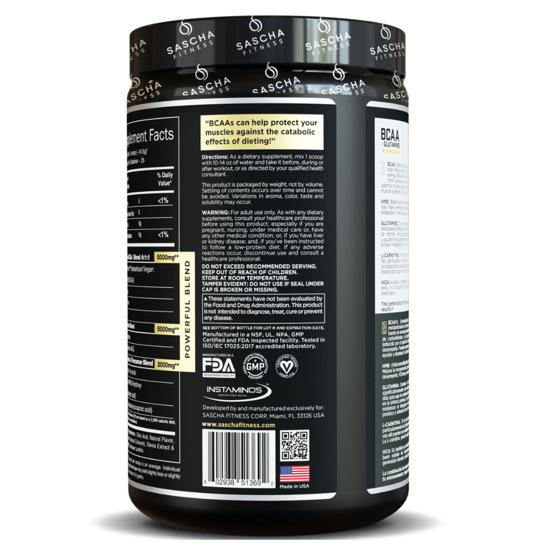 BCAA Piña Colada