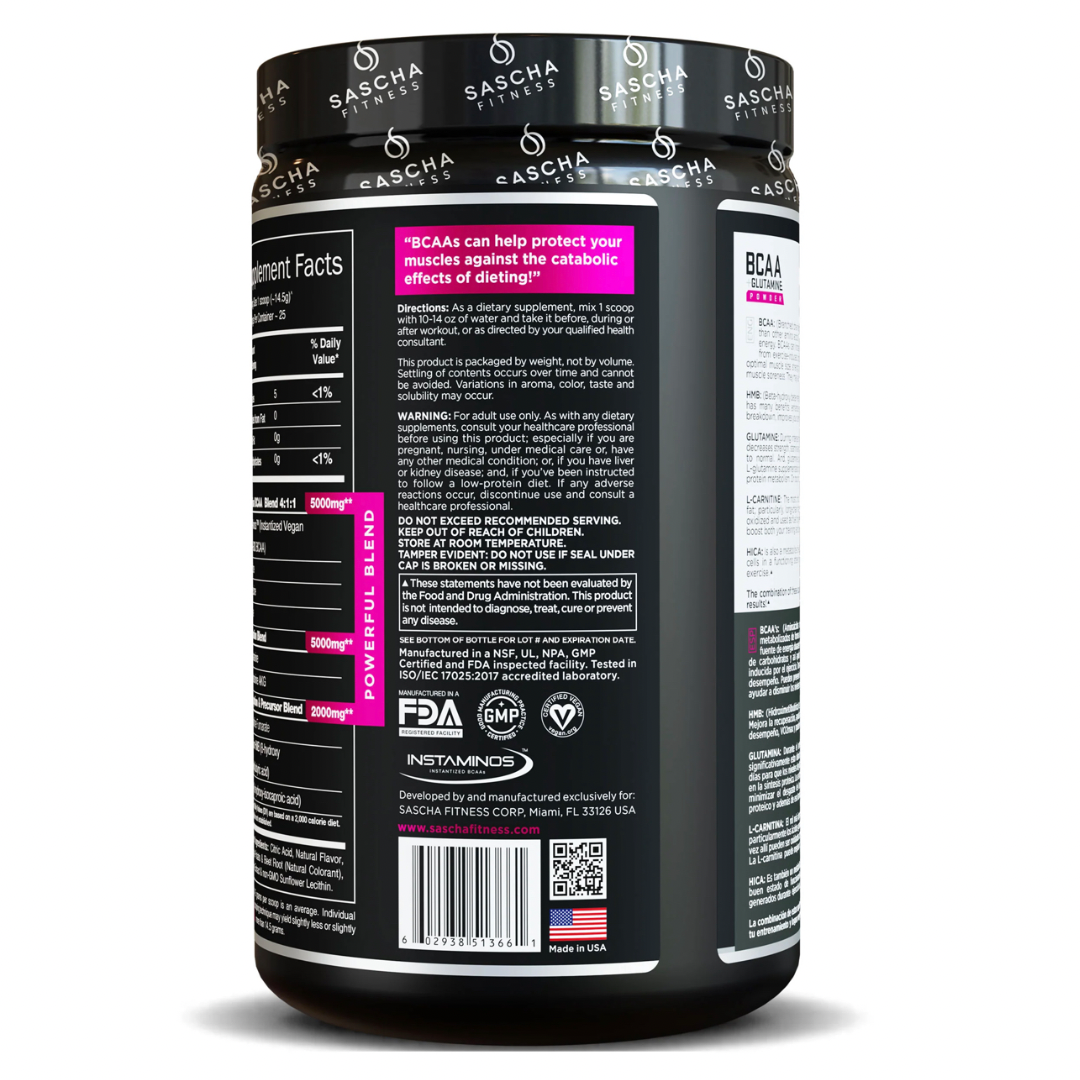 BCAA Uva