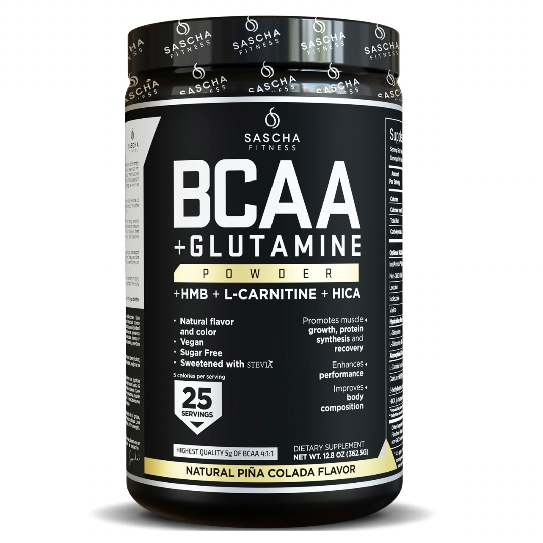 BCAA Piña Colada