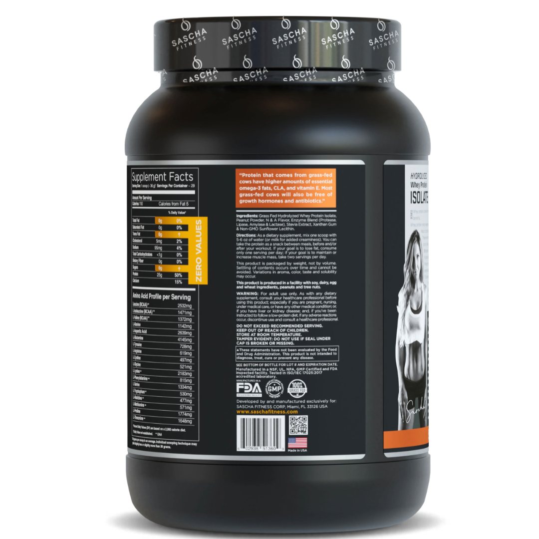 Proteína | Isolate Mantequilla De Maní