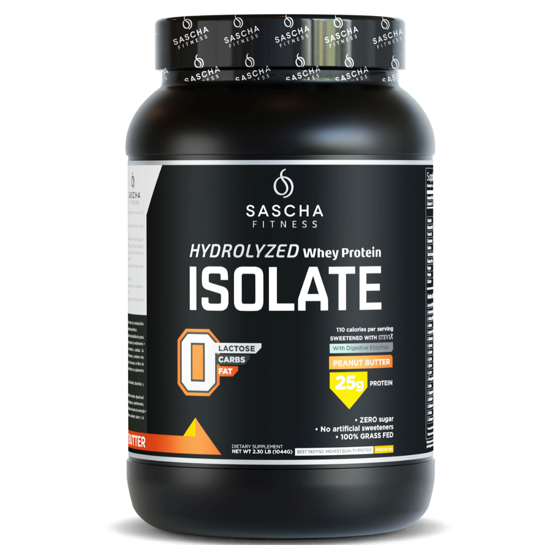 Proteína | Isolate Mantequilla De Maní