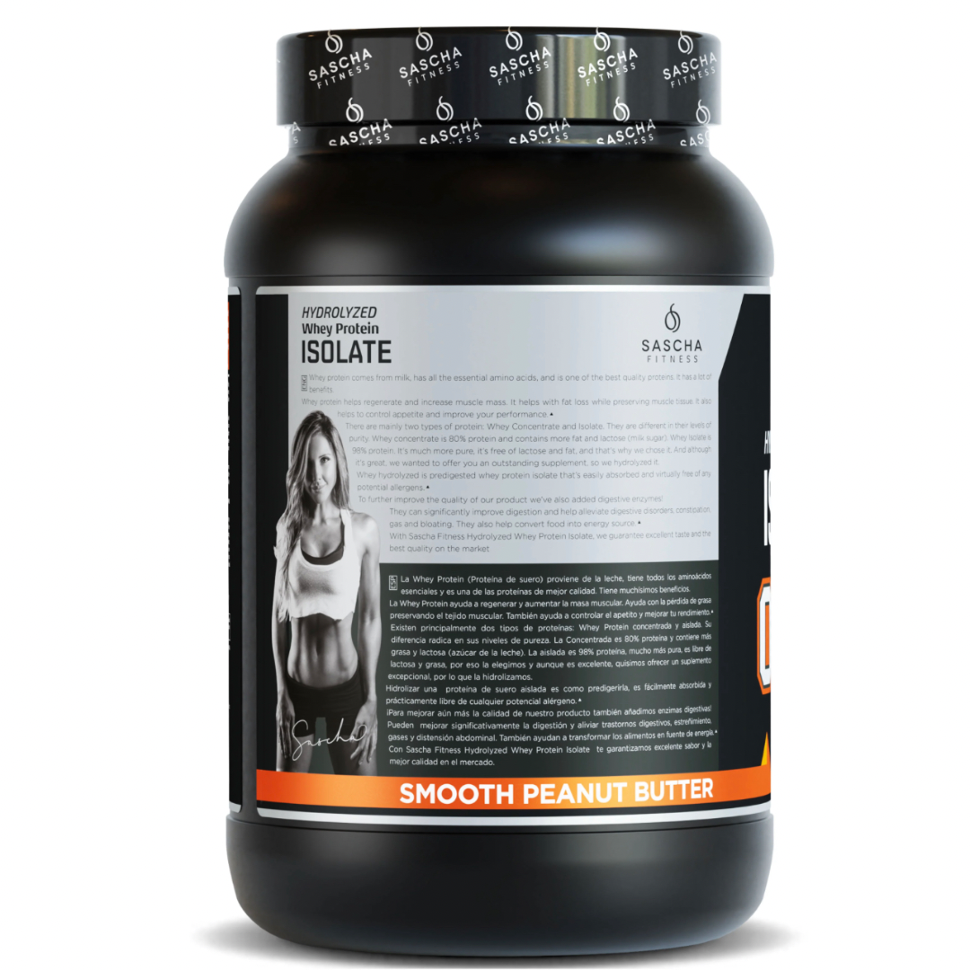 Proteína | Isolate Mantequilla De Maní