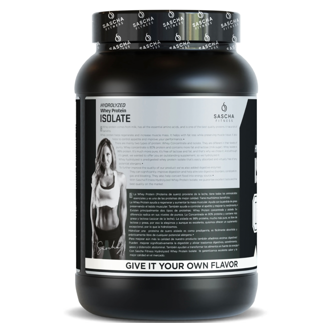 Proteína | Isolate Sin Sabor