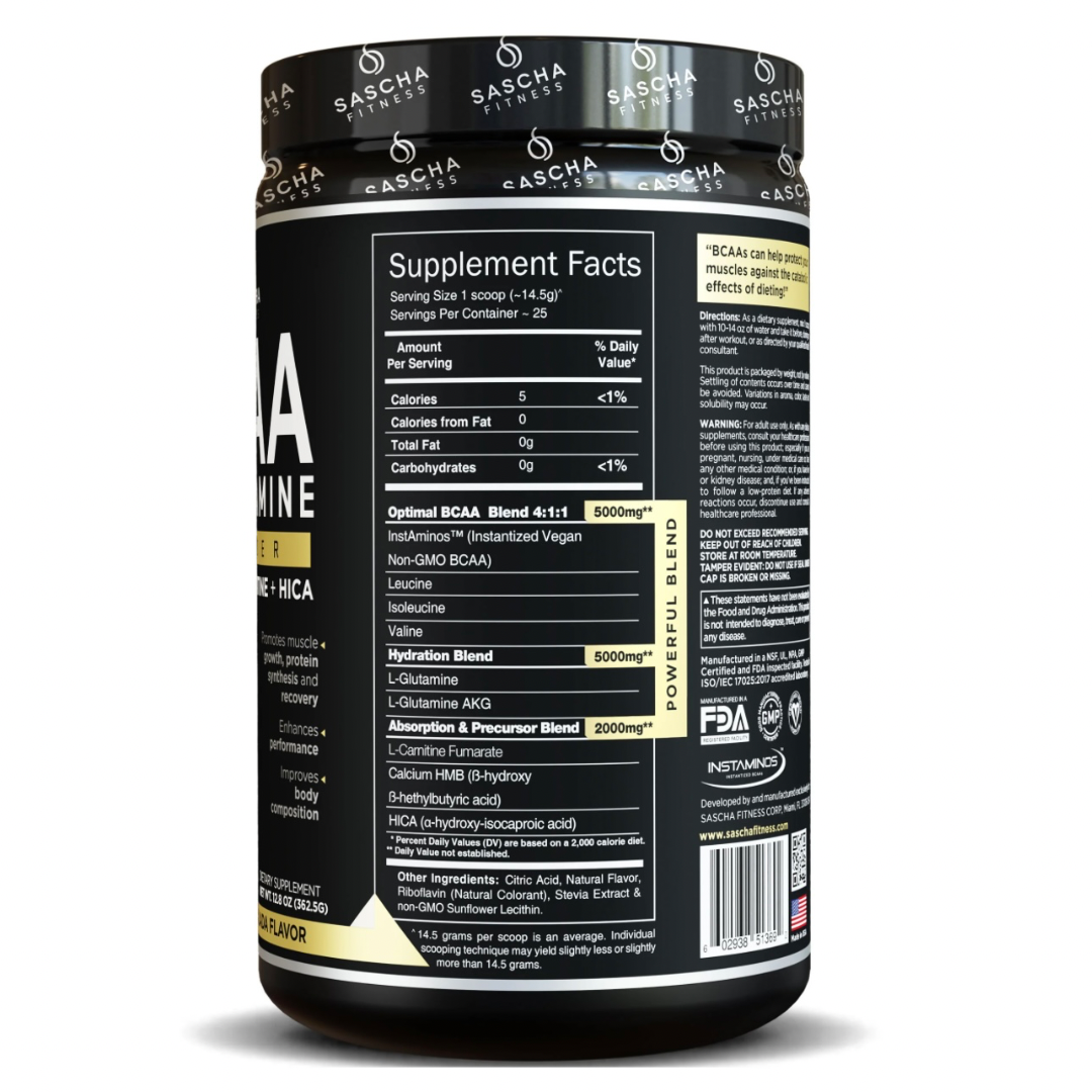BCAA Piña Colada