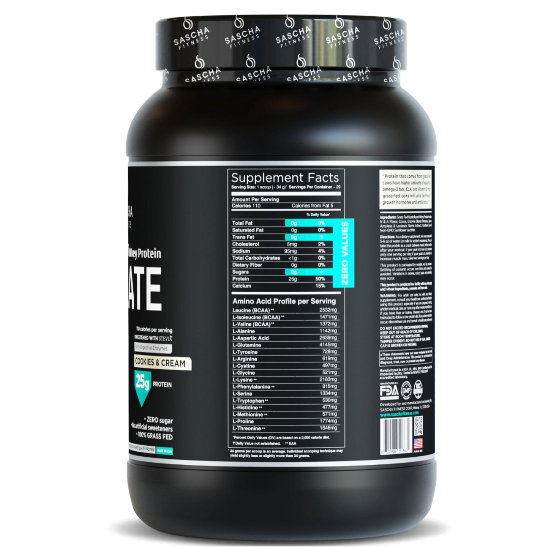 Proteína | Isolate Cookies And Cream
