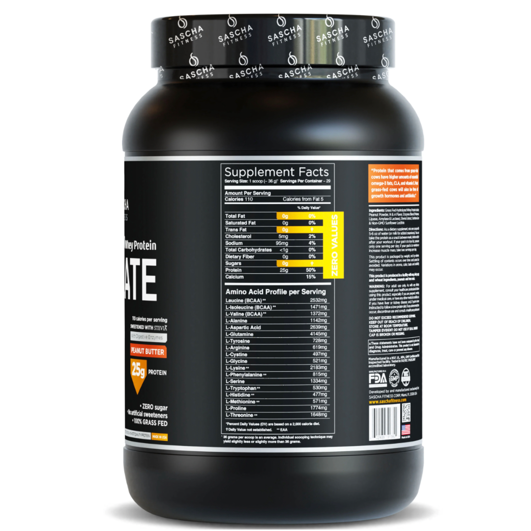 Proteína | Isolate Mantequilla De Maní