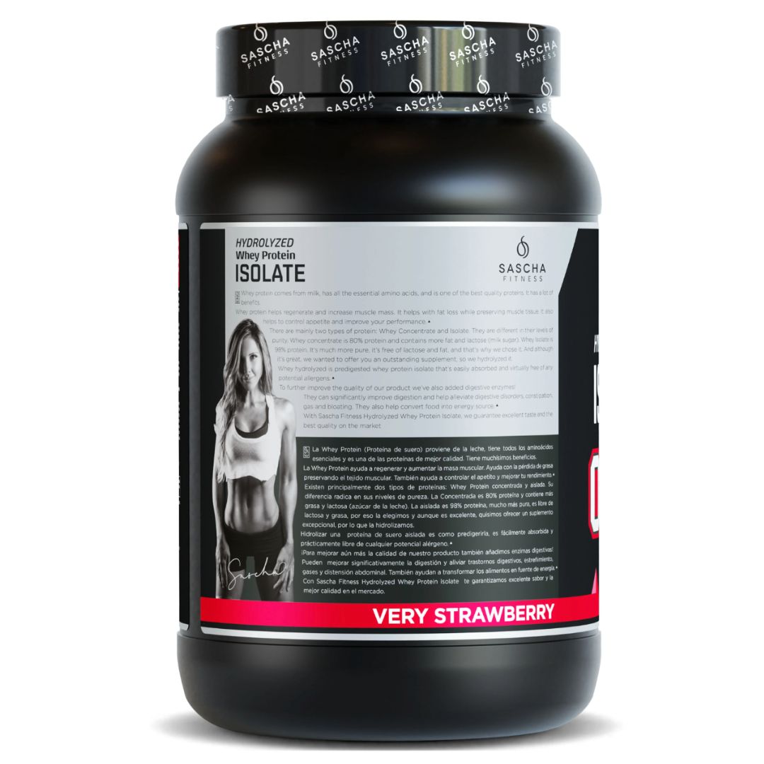 25 g de proteína por porción, ideal para la síntesis de proteínas y la construcción de músculo.