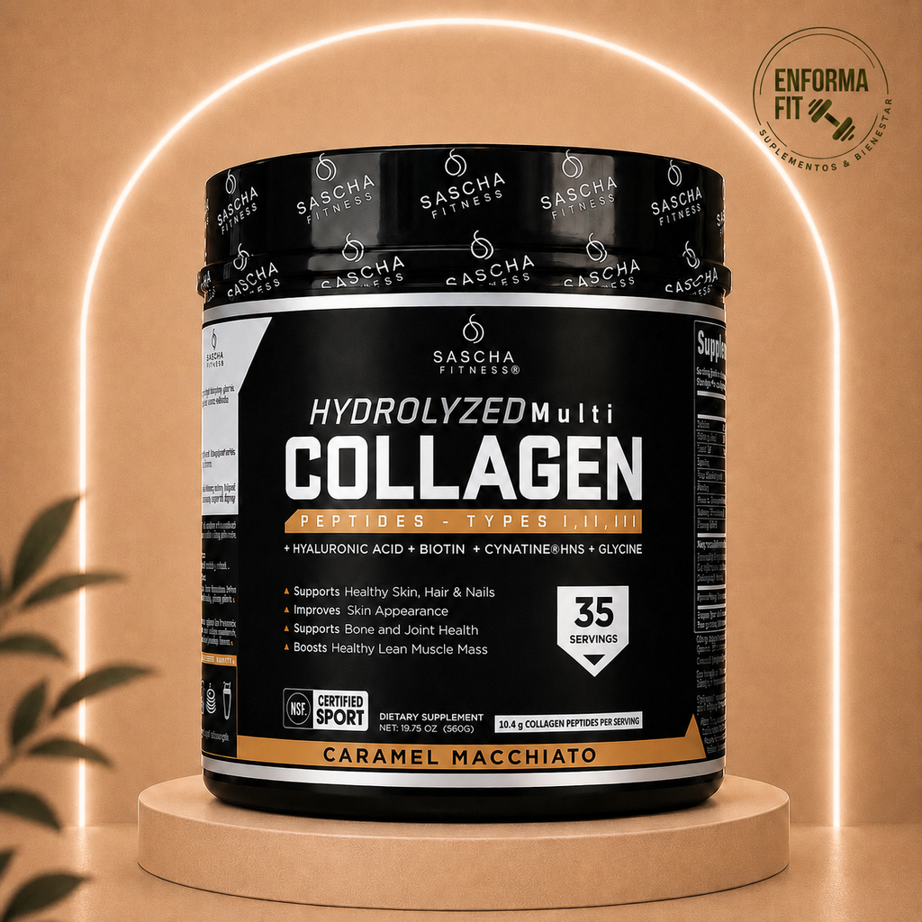 Colágeno Hidrolizado Caramel Macchiato