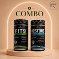 Combo Descanso Sascha Fitness: Fit9 + Restore