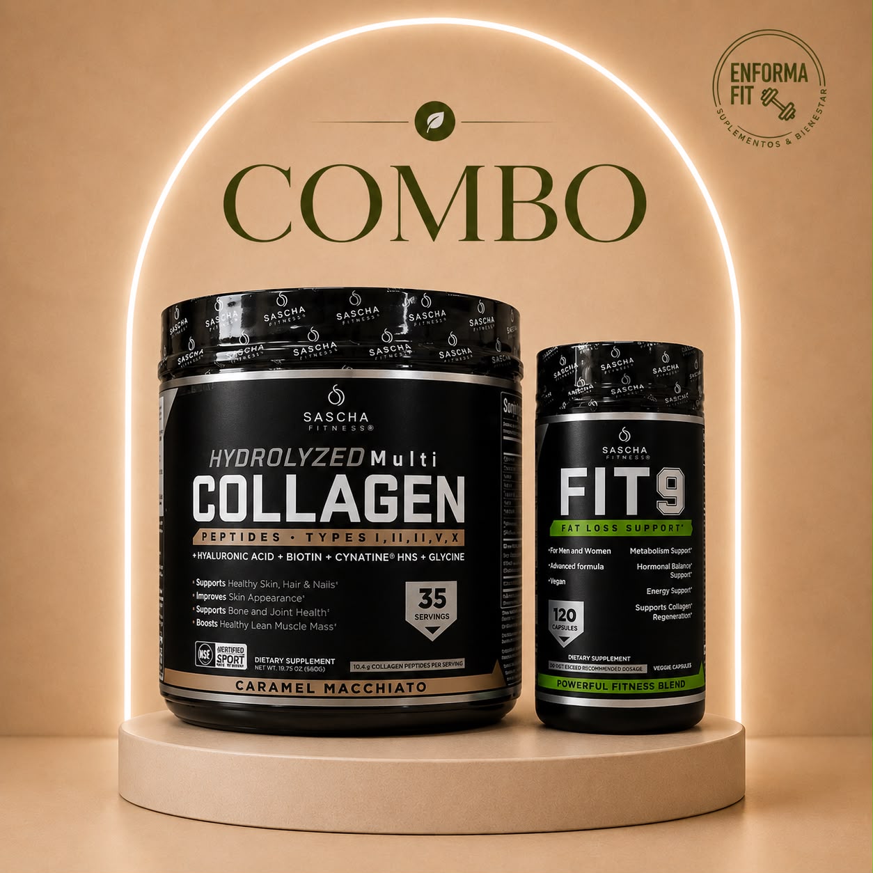 Combo Fit 9 + Colágeno