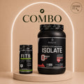 Combo definición Sascha Fitness: Fit 9 + Proteína