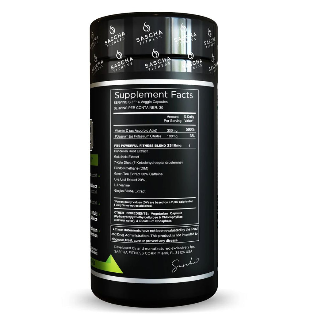 EN FORMA FIT. FIT 9 está compuesto por nueve Súper ingredientes que te ayudarán a lograr una mejor versión de ti mismo.