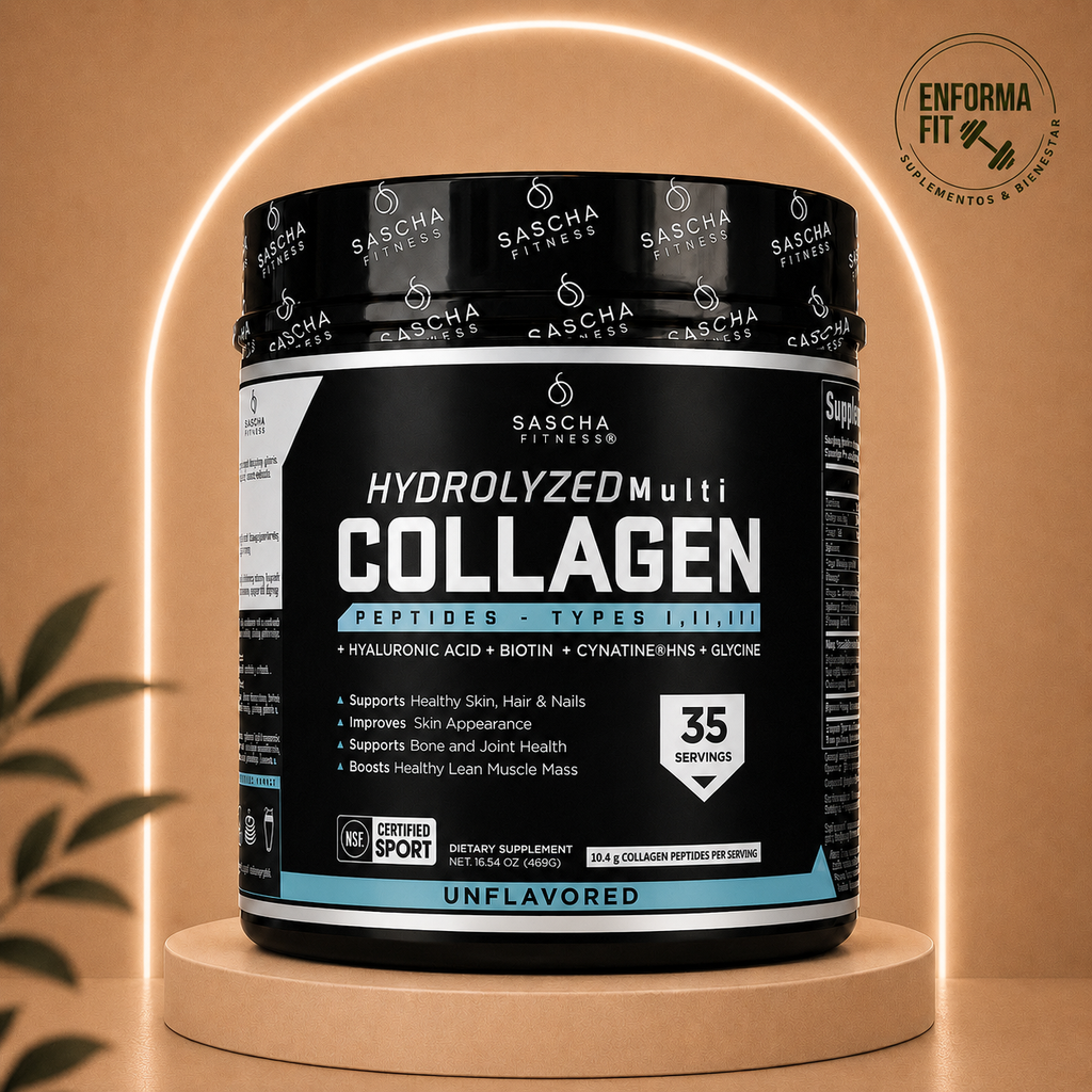 Colágeno Hidrolizado Sin Sabor