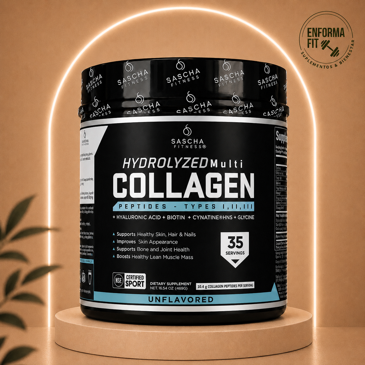 Colágeno Hidrolizado Sin Sabor