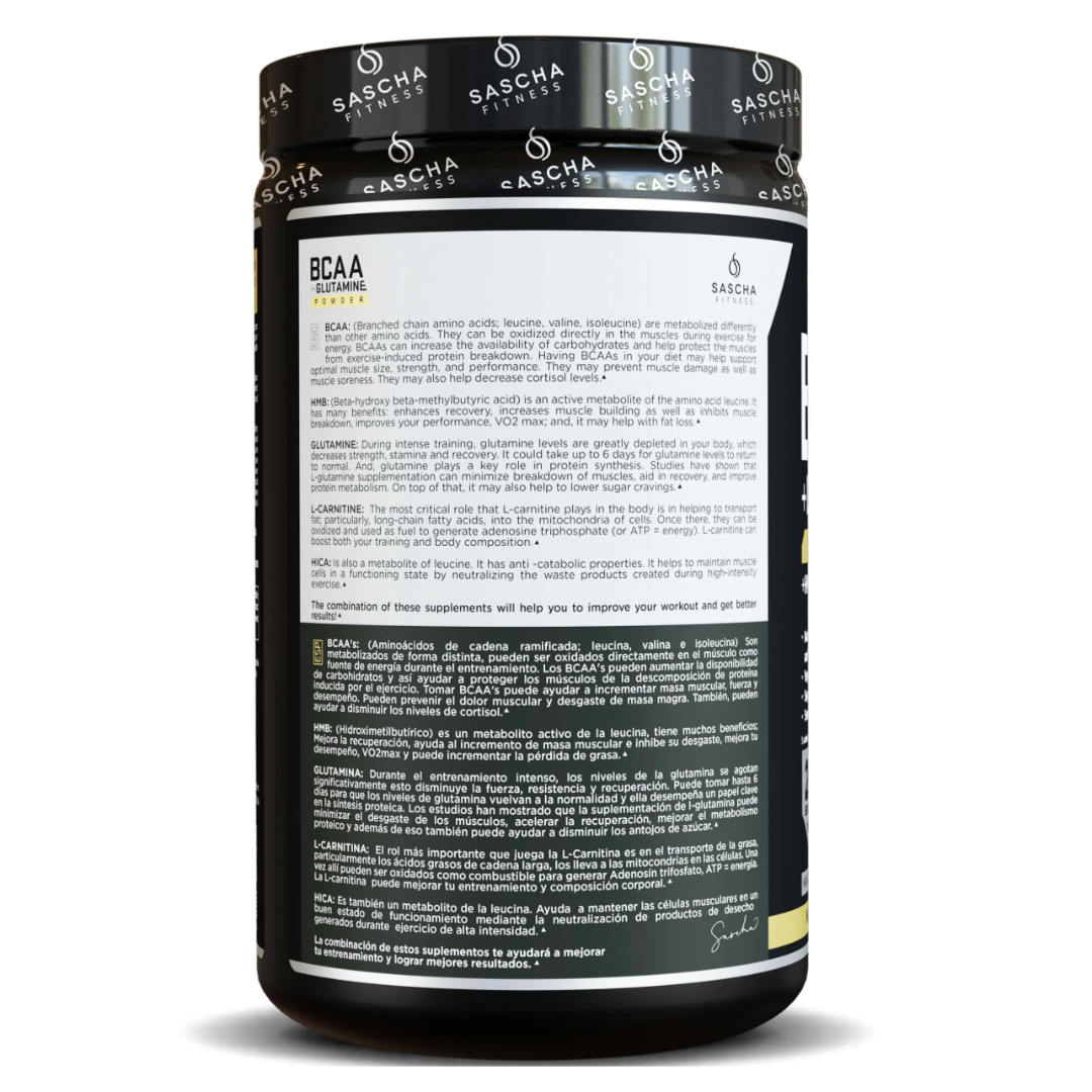 BCAA Piña Colada