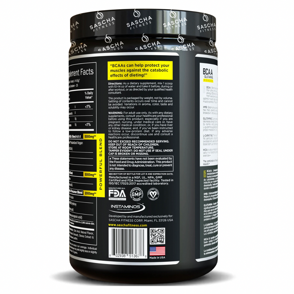 BCAA Natural Piña