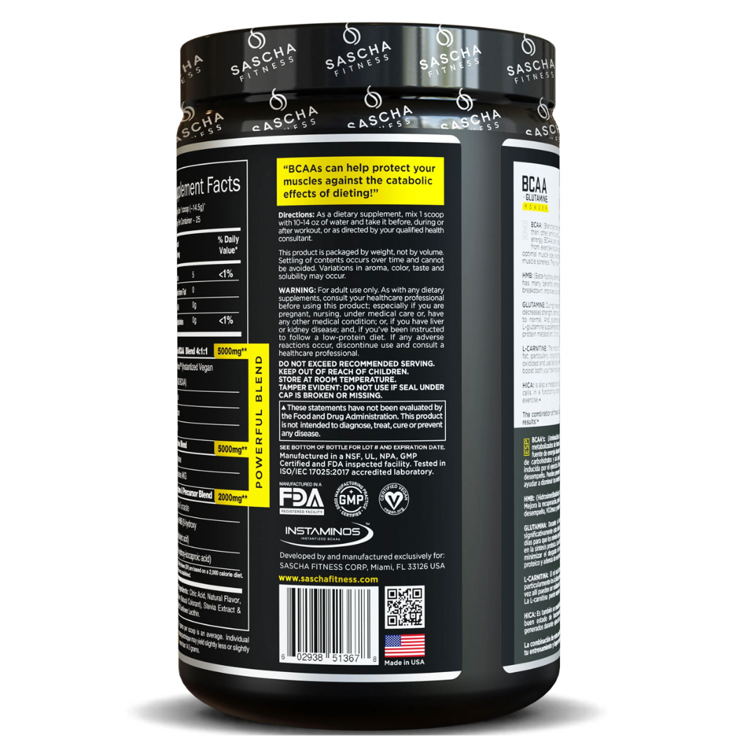BCAA Natural Piña