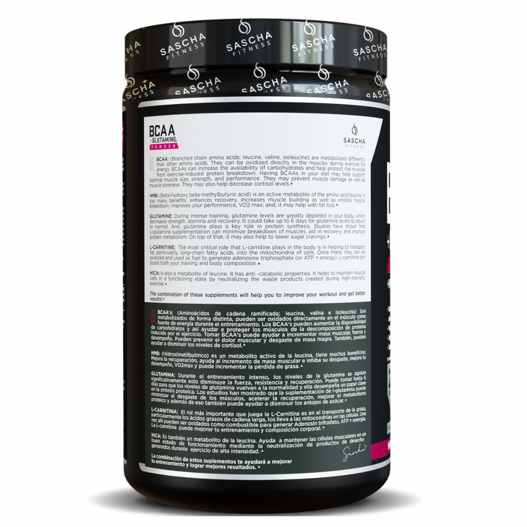 BCAA Uva