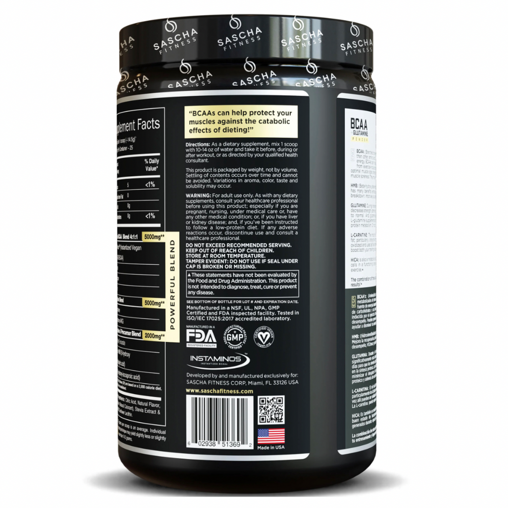 BCAA Piña Colada
