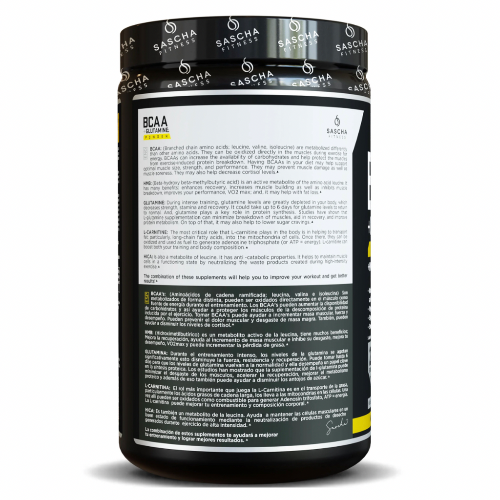 BCAA Natural Piña