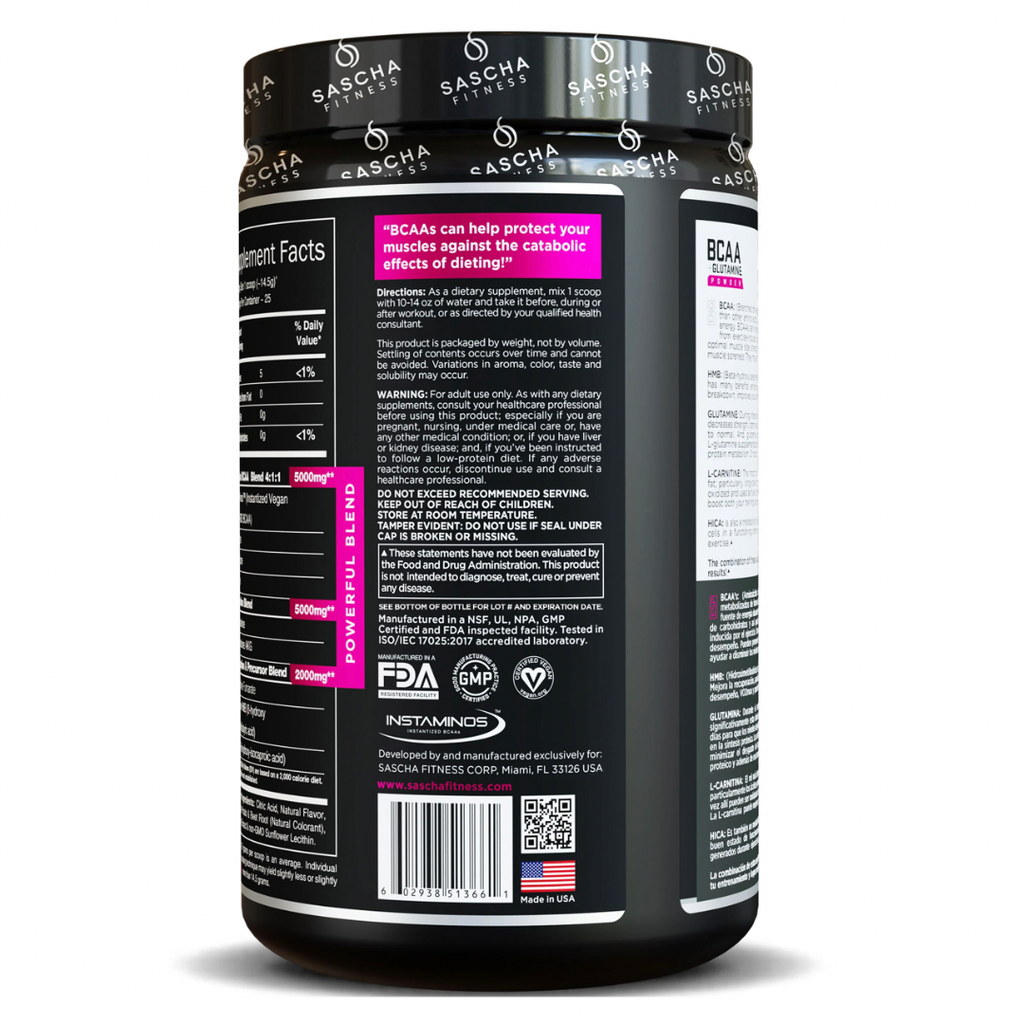 BCAA Uva