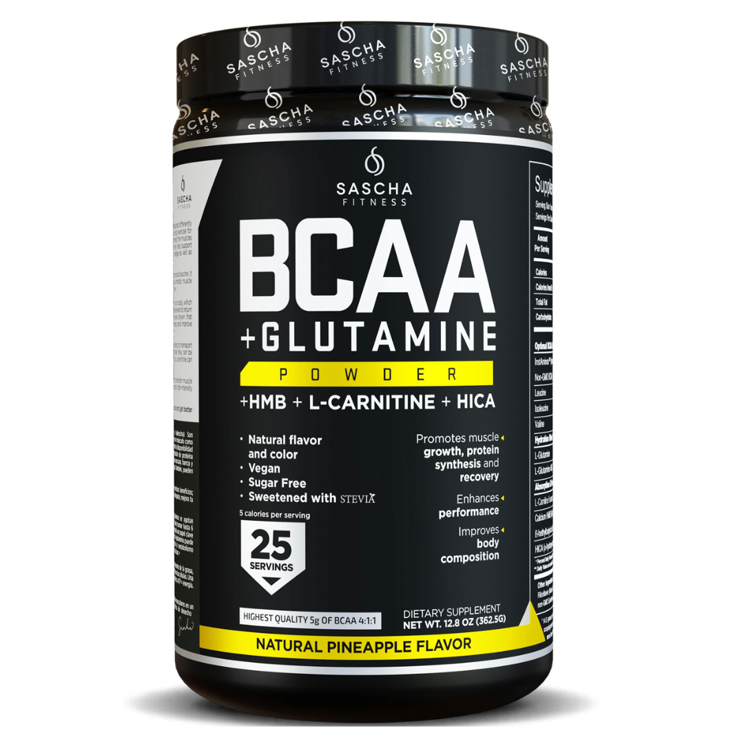 BCAA Natural Piña