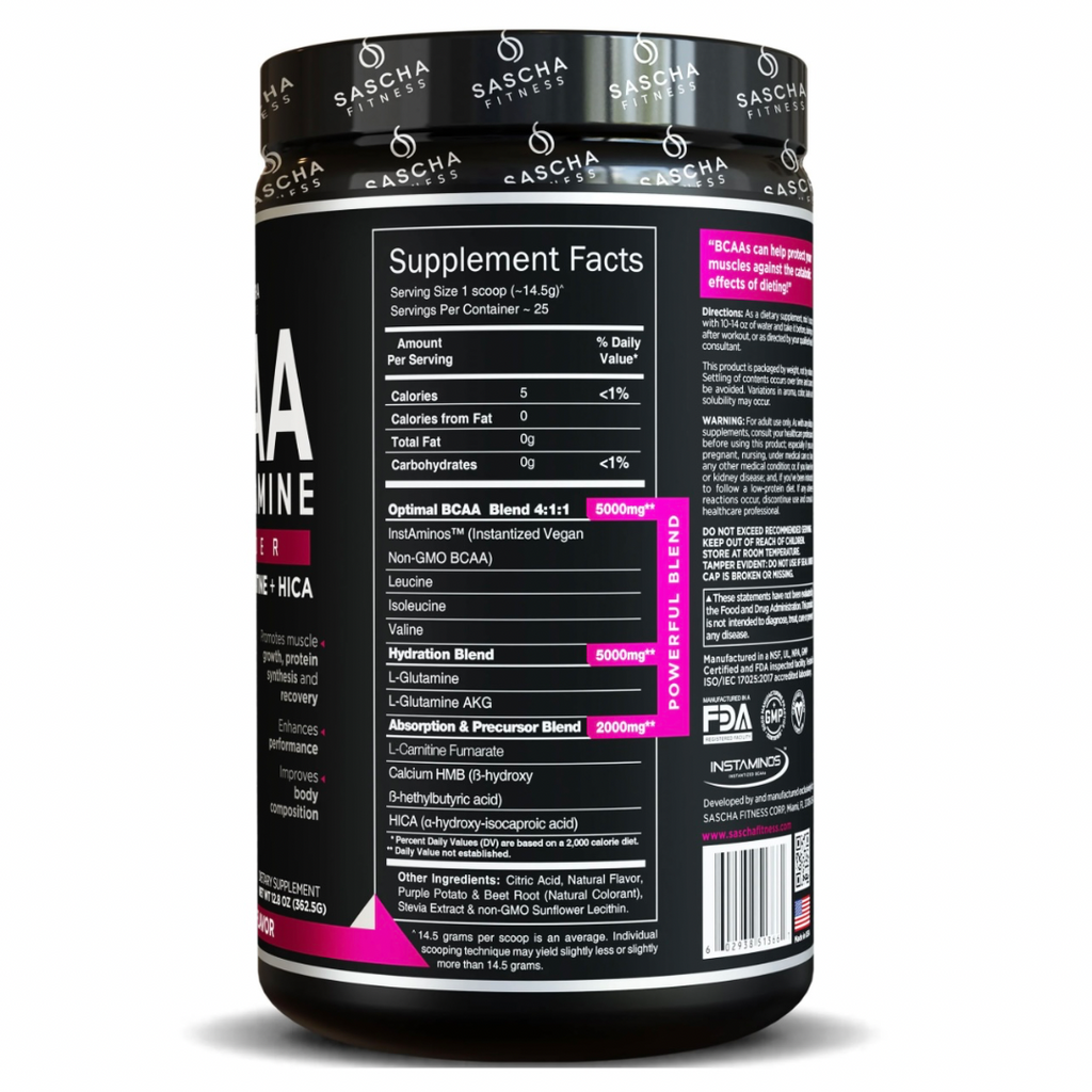 BCAA Uva