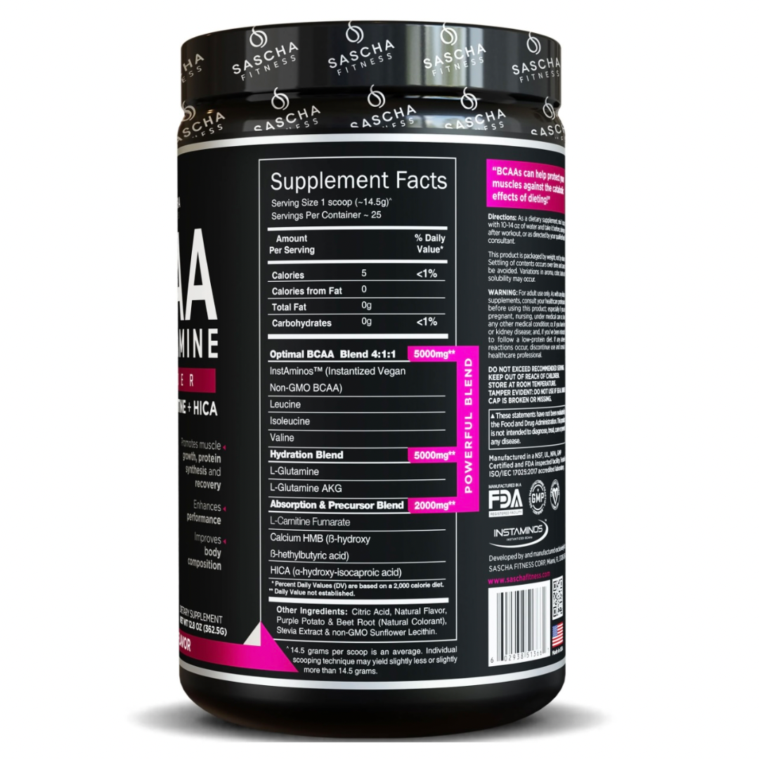 BCAA Uva