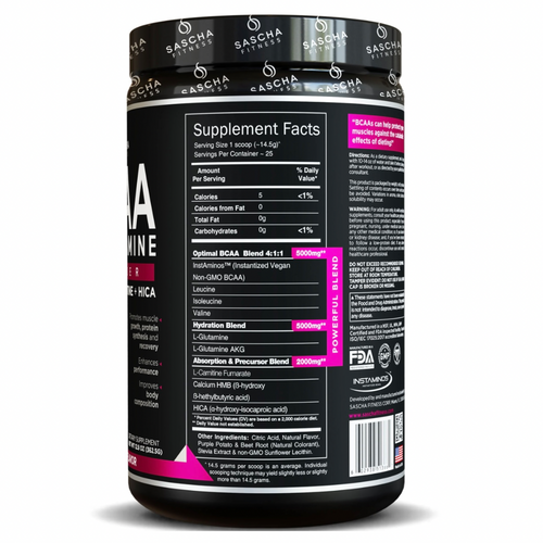 BCAA Uva
