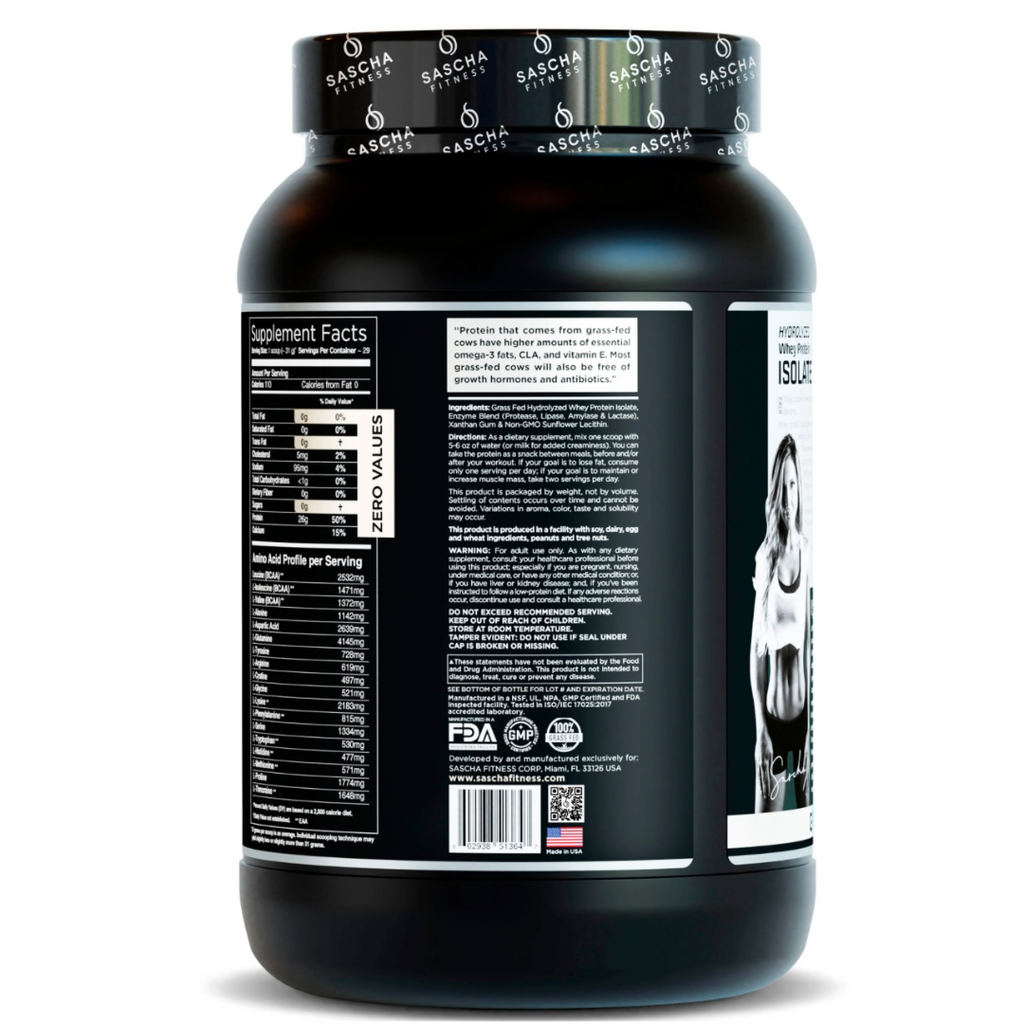 Proteína | Isolate Sin Sabor
