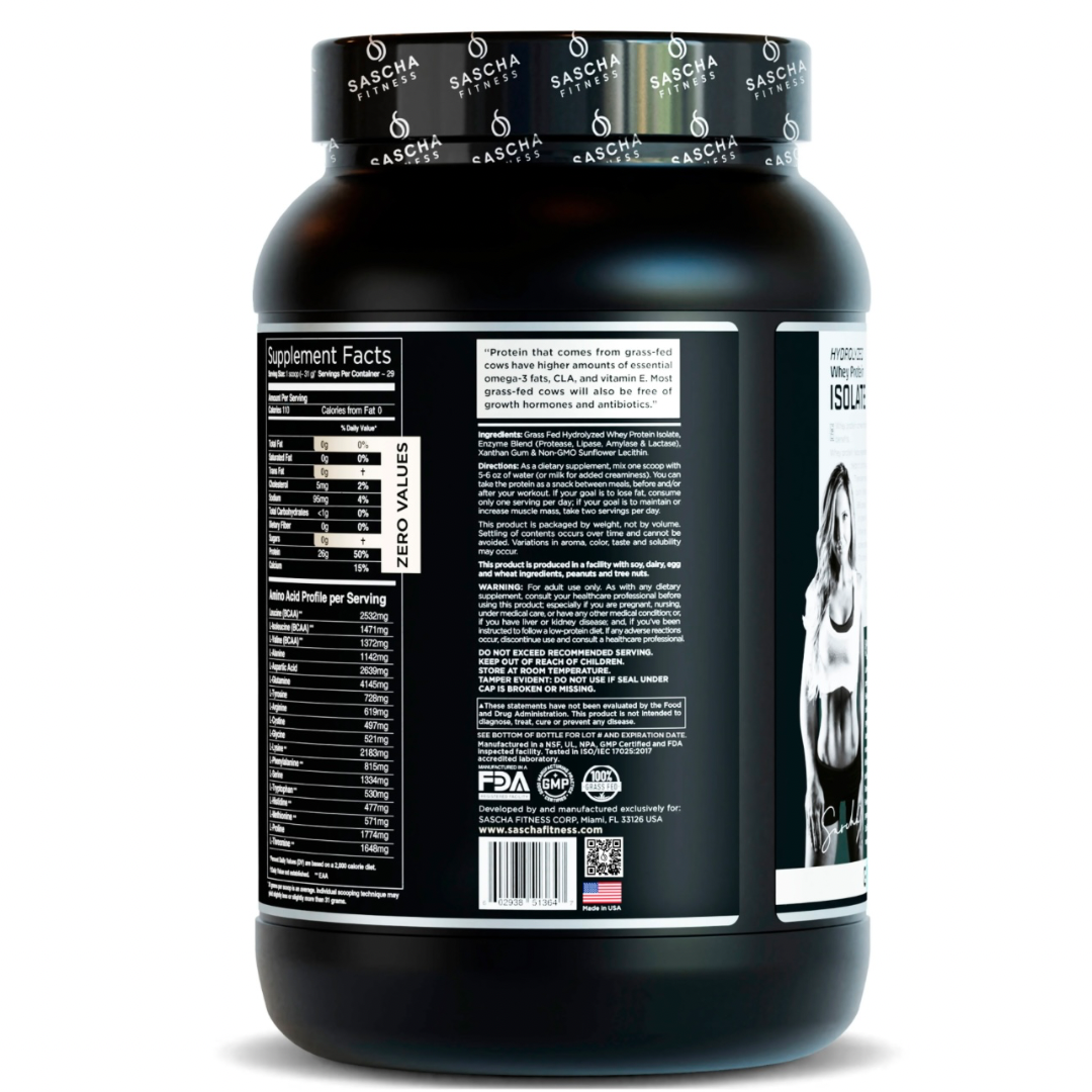 Proteína | Isolate Sin Sabor