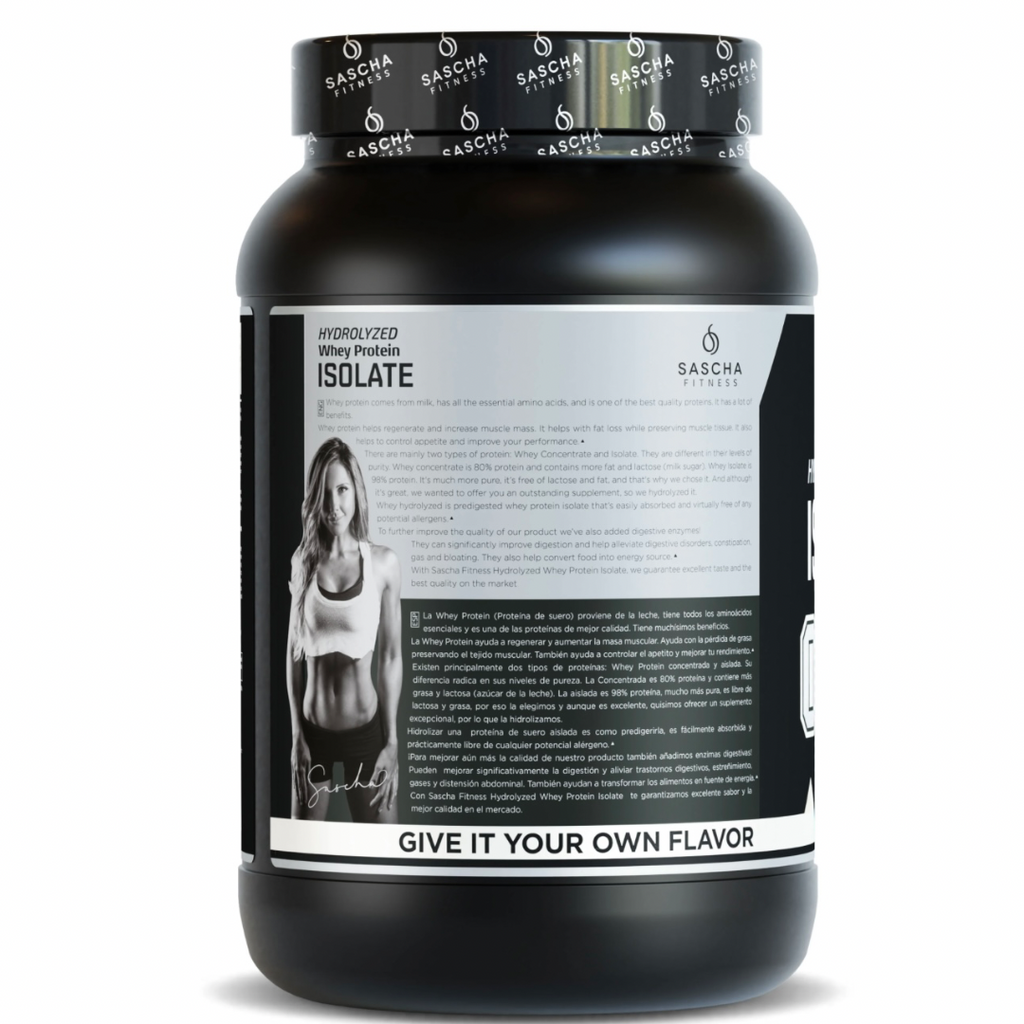 Proteína | Isolate Sin Sabor