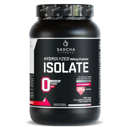 Compra en En Forma Fit Colombia. 25 g de proteína por porción, ideal para la síntesis de proteínas y la construcción de músculo.