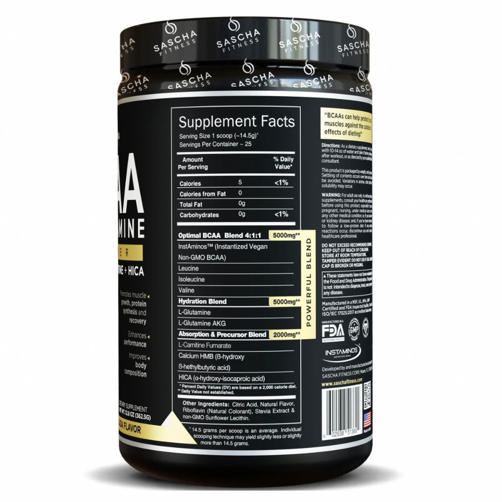 BCAA Piña Colada