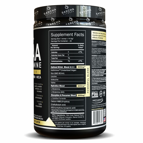 BCAA Piña Colada