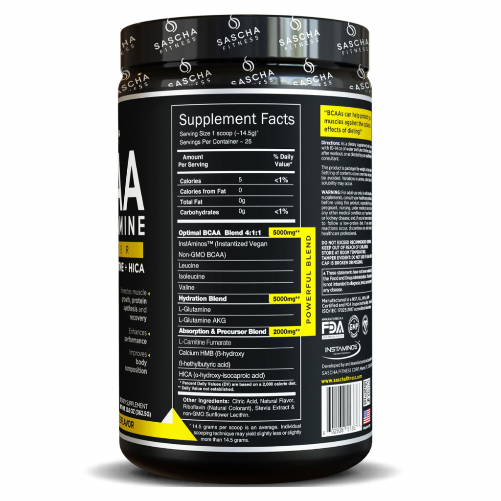 BCAA Natural Piña