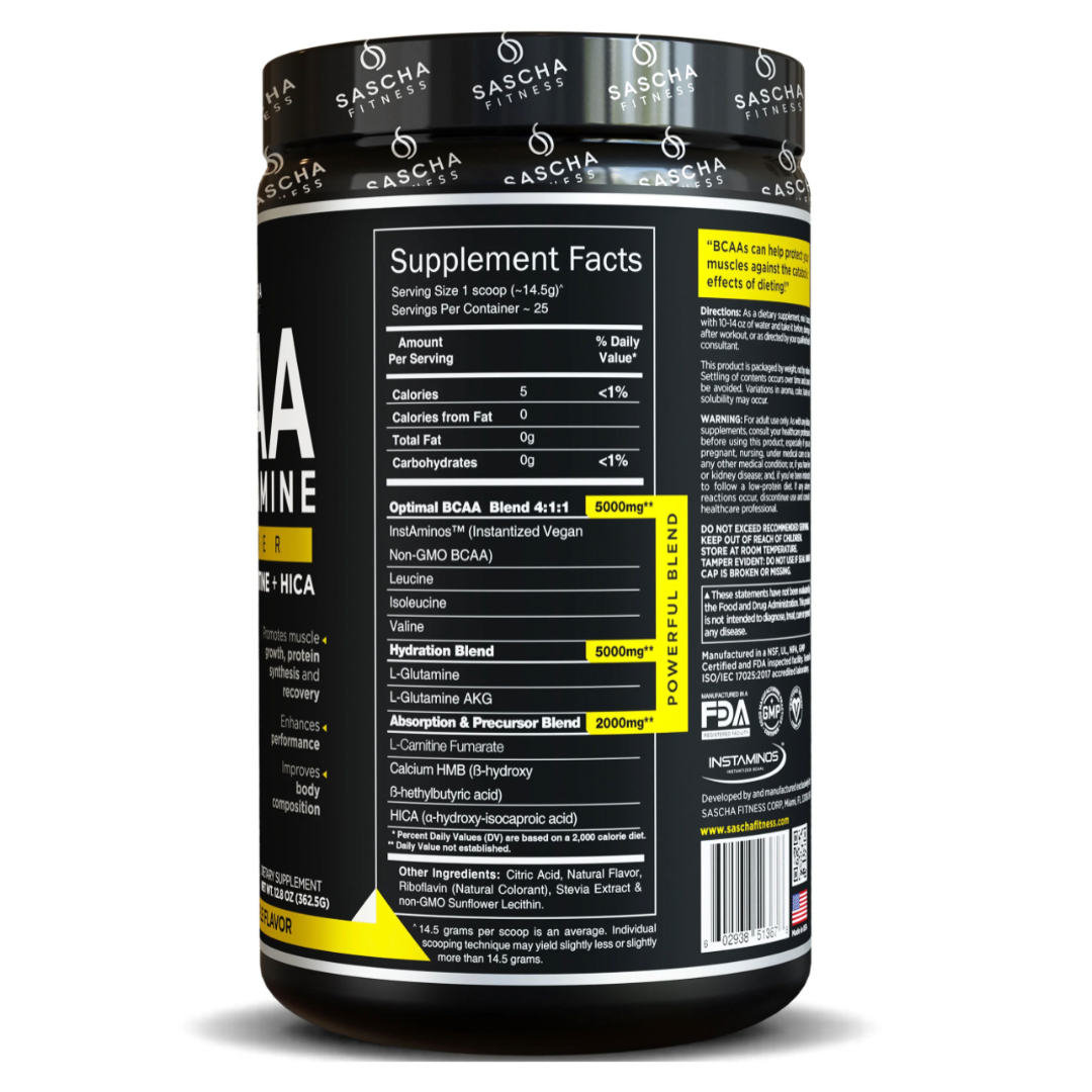 BCAA Natural Piña