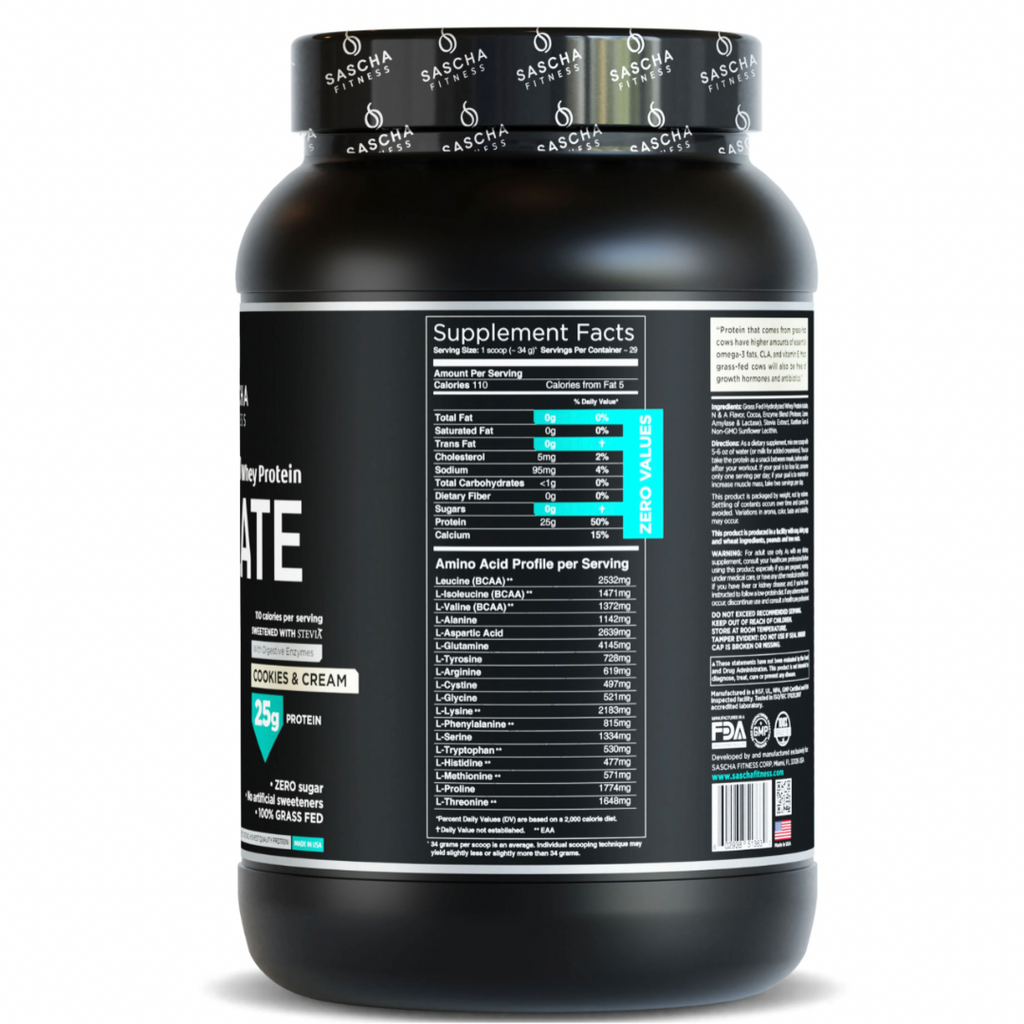 Proteína | Isolate Cookies And Cream