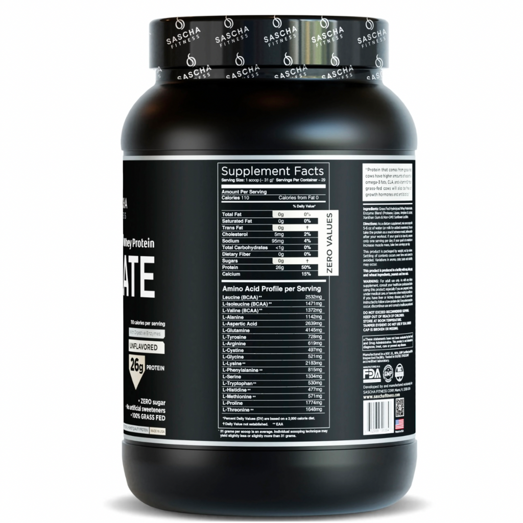 Proteína | Isolate Sin Sabor