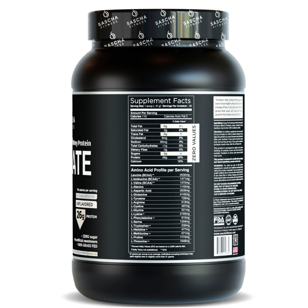 Proteína | Isolate Sin Sabor